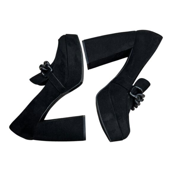 Open Edit Lainey Platform Loafer Pump - Picture 7 of 8